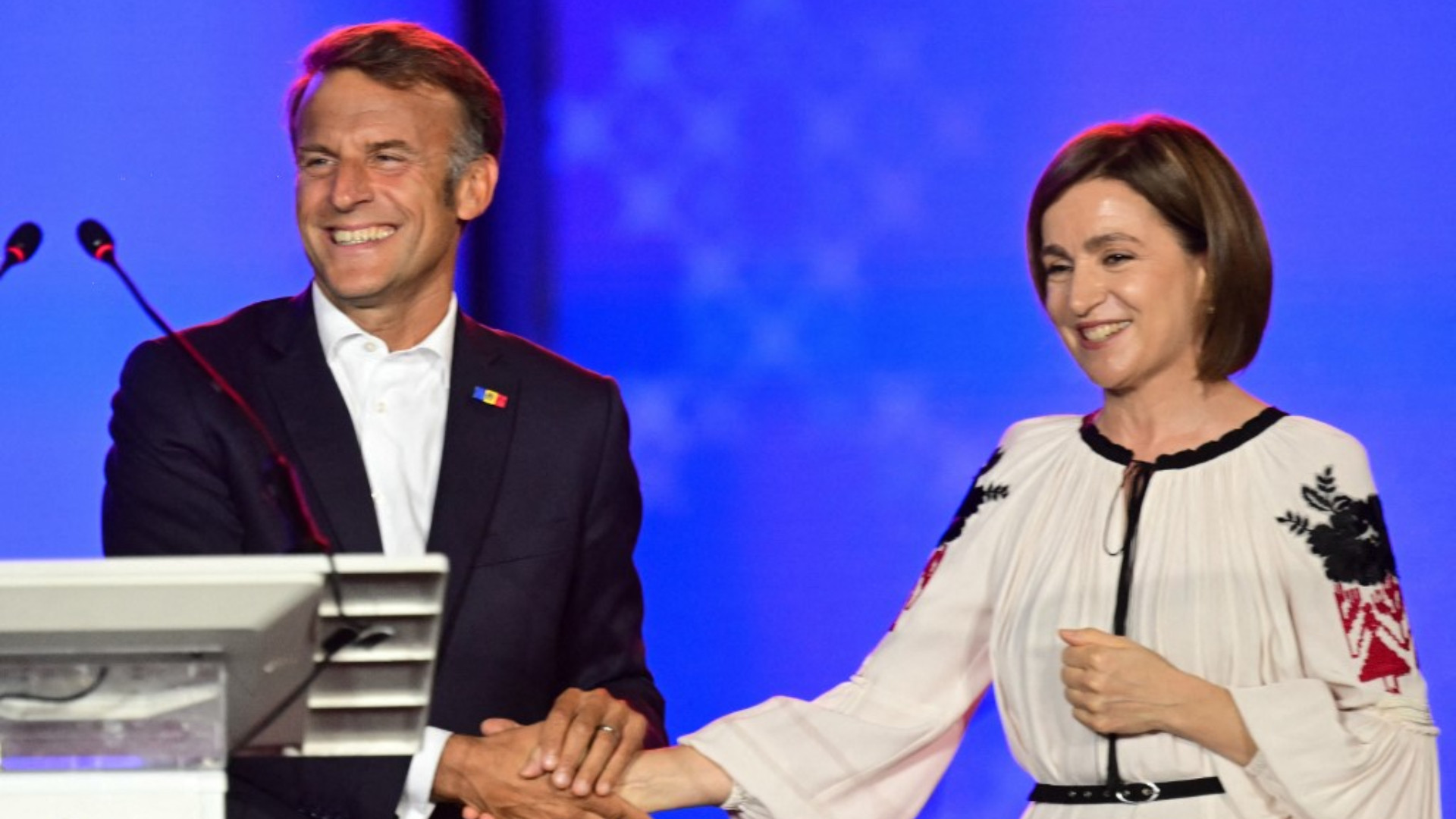 Moment istoric la Chișinău. Emmanuel Macron, discurs lung în limba română: „Moldova va fi și ea în Europa” | VIDEO