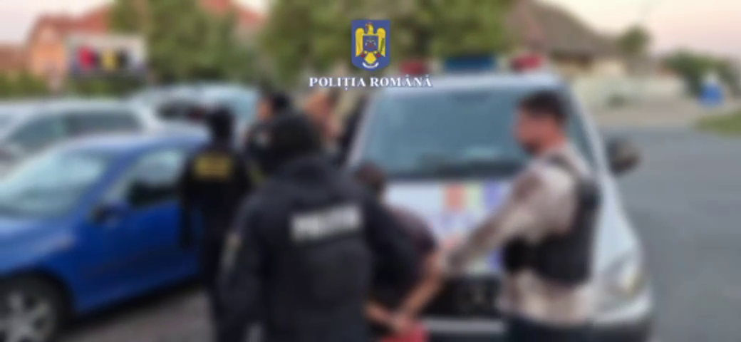 Bandă de hoți români în Austria, destructurată la Arad. Urmează decizia în cazul extrădării