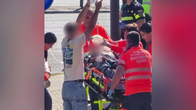 Un bărbat ar fi fost înjunghiat de iubita de 60 de ani, pe o stradă din București. Femeia este de negăsit