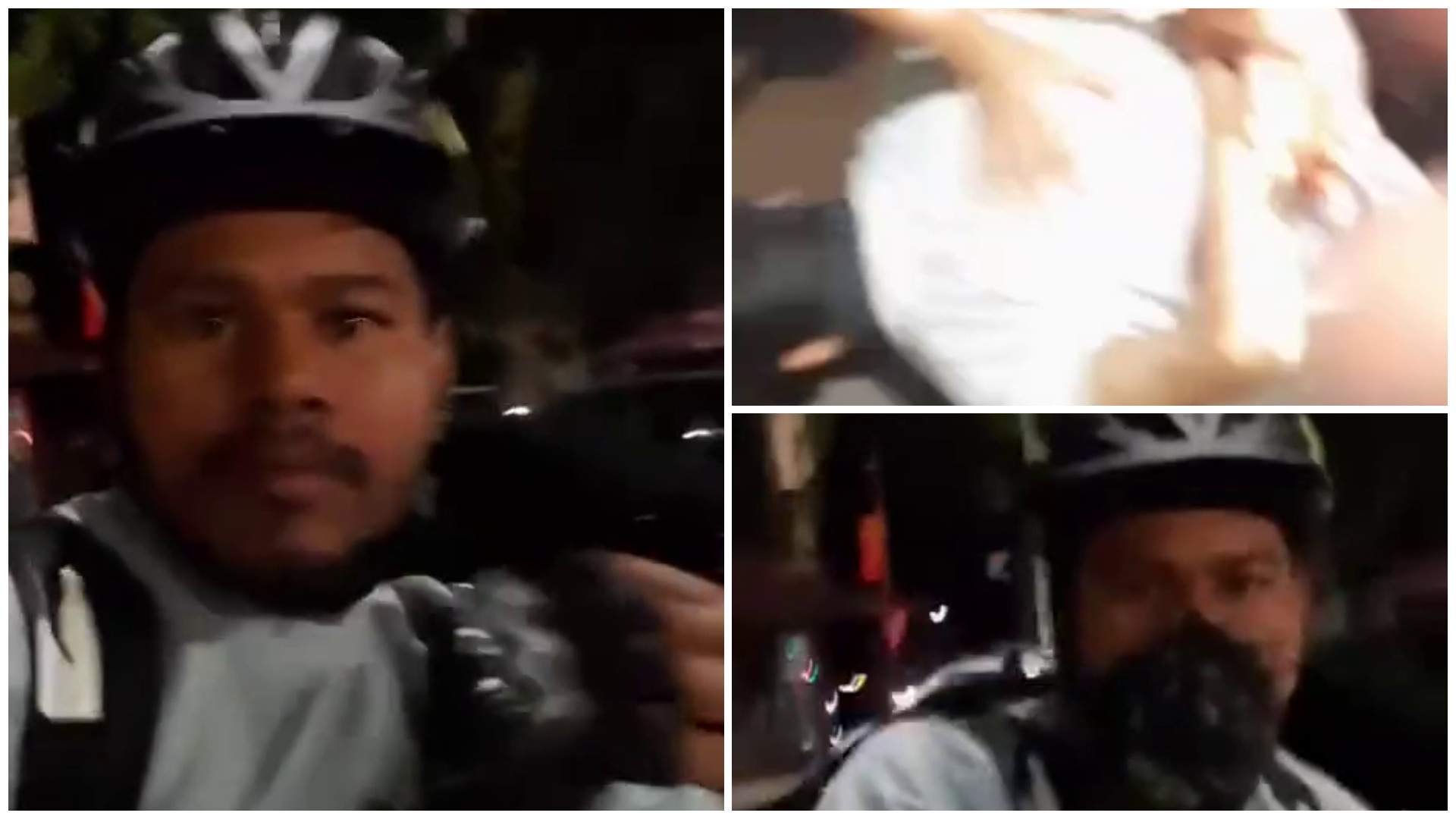 Liderul AUR care vrea boicotarea livratorilor din Asia, reacție la atacul din Capitală: Vreau ca românii să fie în siguranță