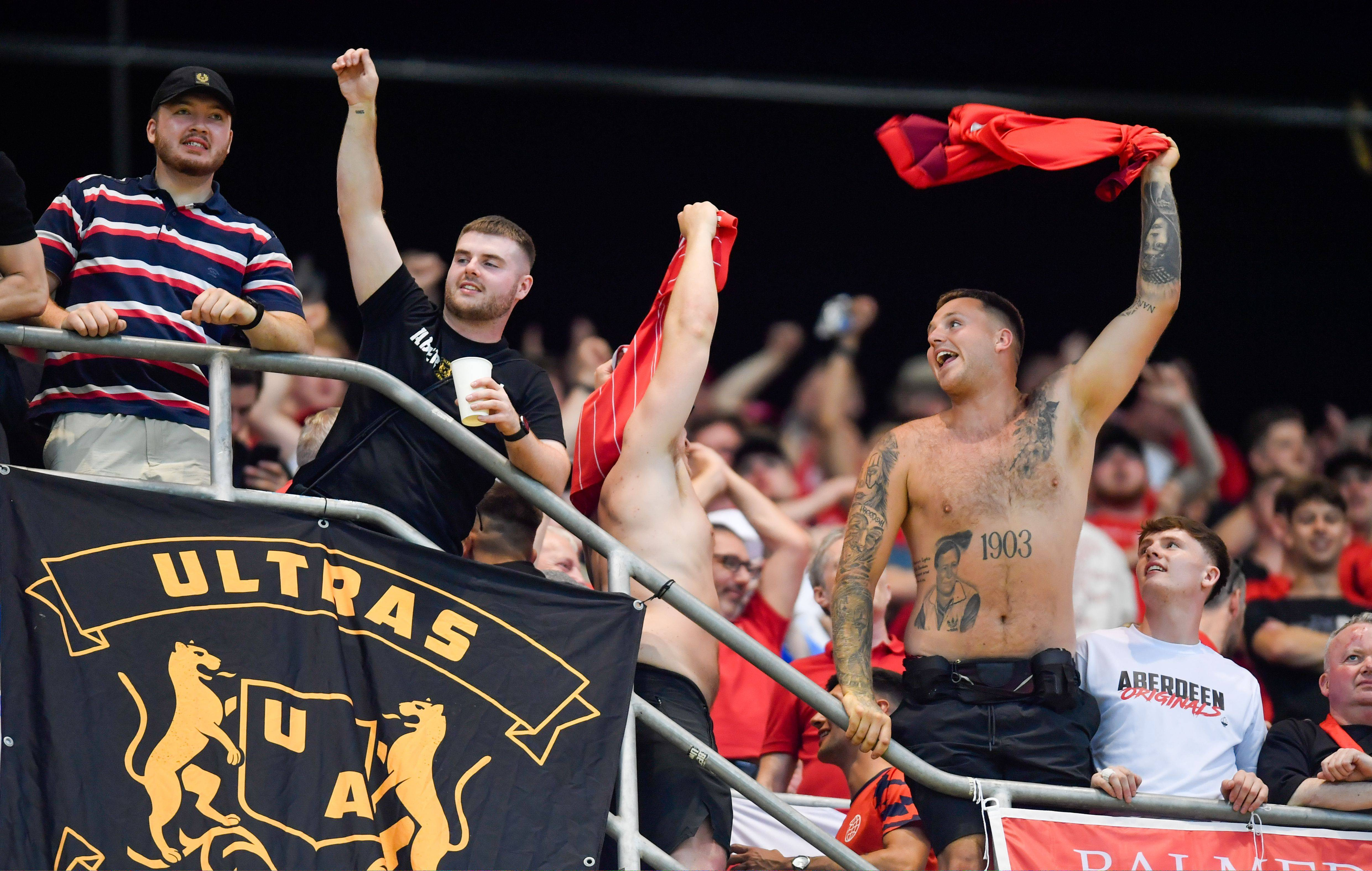 fcsb aberdeen