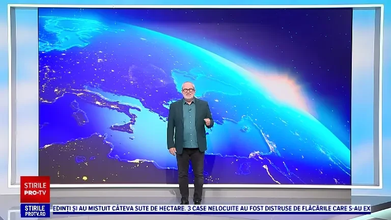 Vremea azi, 28 august. Soare și cer senin în aproape toată țara, maxime de 35 de grade în vest și doar 26 pe litoral