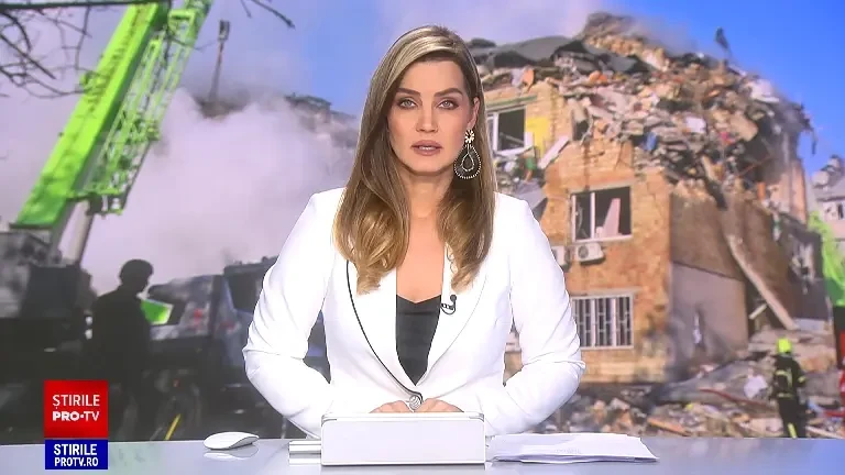 Atac „masiv” al Rusiei asupra Kievului. Un bloc s-a prăbușit, printre morţi se află şi copii. Bilanțul victimelor