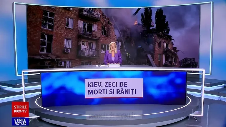 MAE condamnă atacul asupra Kievului: Încă o dovadă flagrantă a dispreţului total al Rusiei faţă de eforturile pentru pace