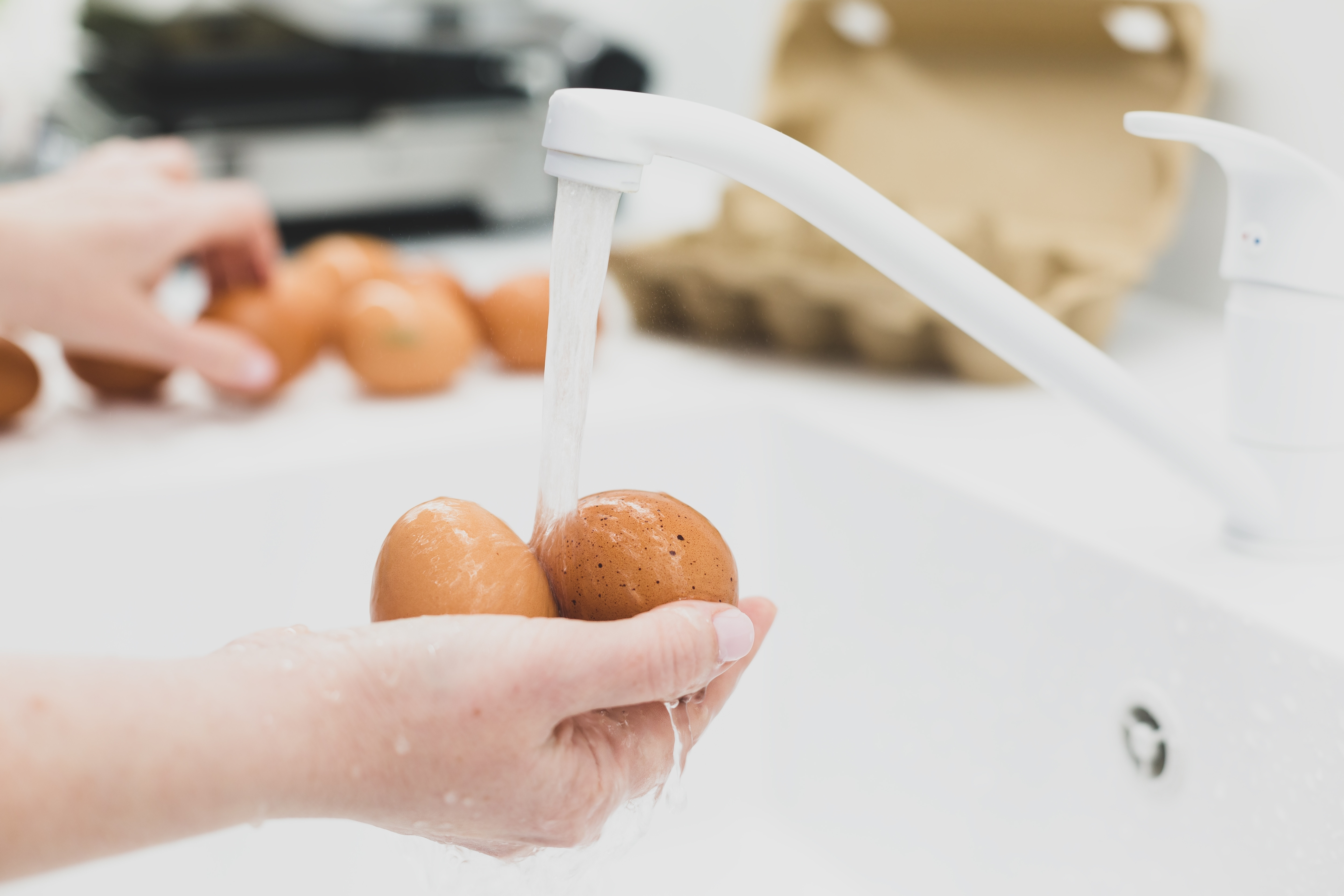 Peste 100 de persoane infectate cu Salmonella, în SUA. Ouăle contaminate proveneau de la o mică fermă