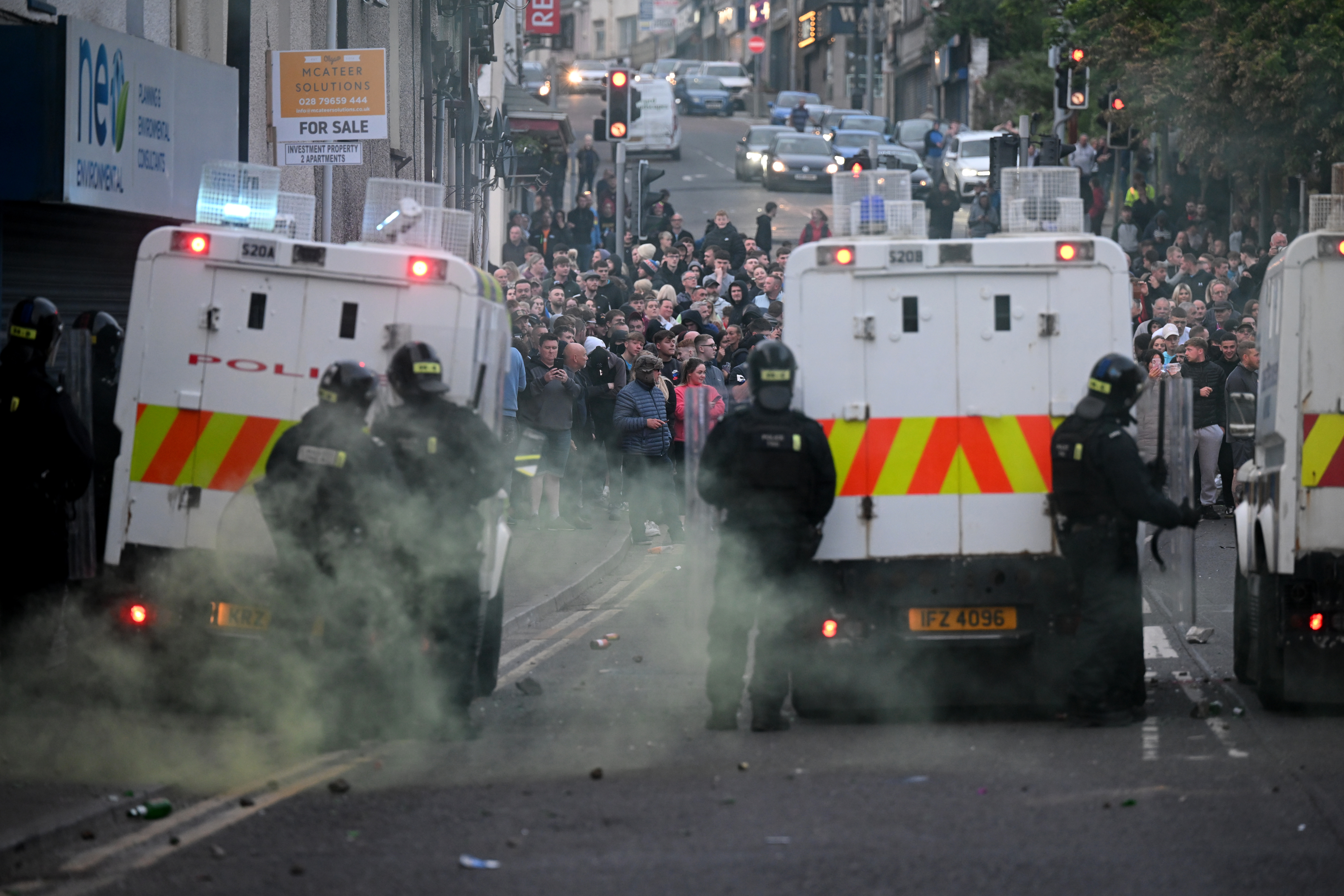 Record istoric de infracțiuni rasiale în Irlanda de Nord, cu o creștere anuală de aproape 50%. Sunt implicați și românii