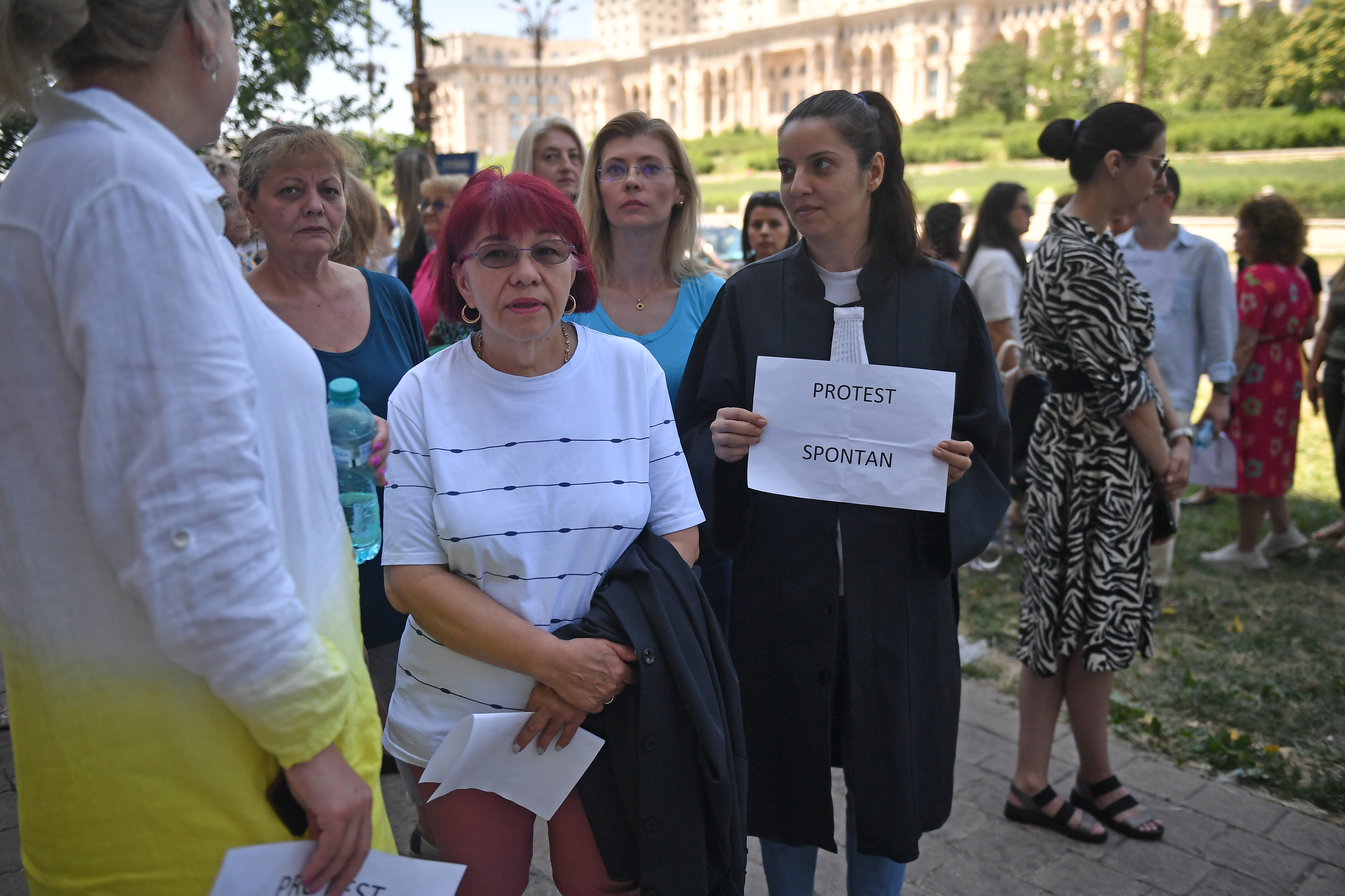 Sindicaliștii din sistemul de justiție: ”Ce alte forme de protest am putea noi să facem dacă acestea sunt nelegale?”