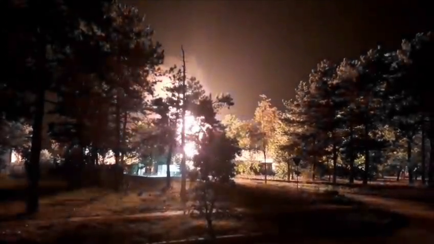 Locuitorii evacuați în urma exploziei din Amara s-au întors în casele lor. Specialiștii monitorizează situația