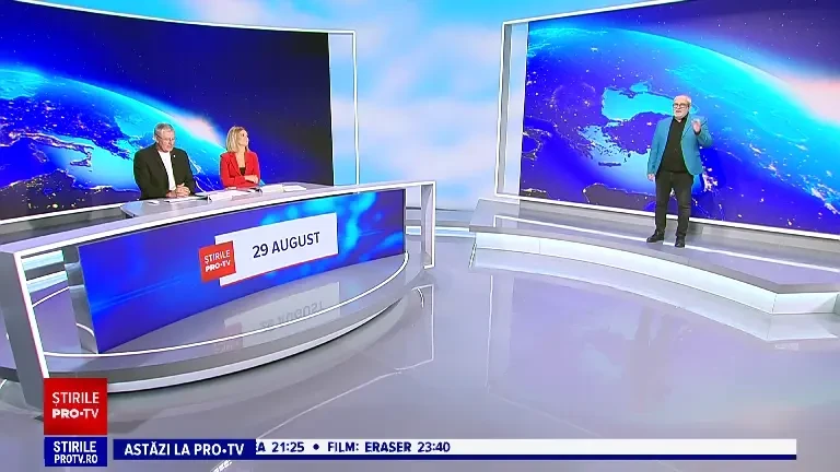 Vremea azi, 29 august. Caniculă și discomfort termic în aproape toată țara, iar temperaturile ajung 37 de grade