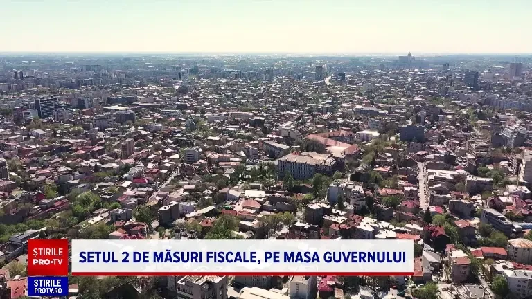 Care sunt principalele măsuri fiscale care intră în vigoare prin Pachetul 2 al Guvernului Bolojan. Cresc impozitele la case