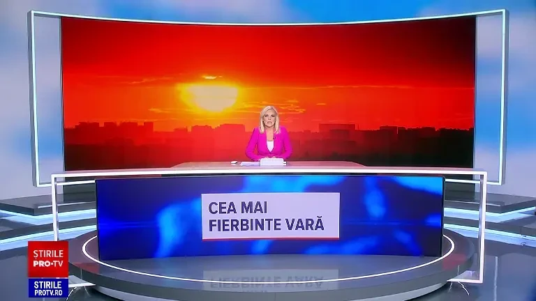 România va ajunge până în 2050 la temperaturi de 50 de grade Celsius. Câte zile de arșiță avem pe an