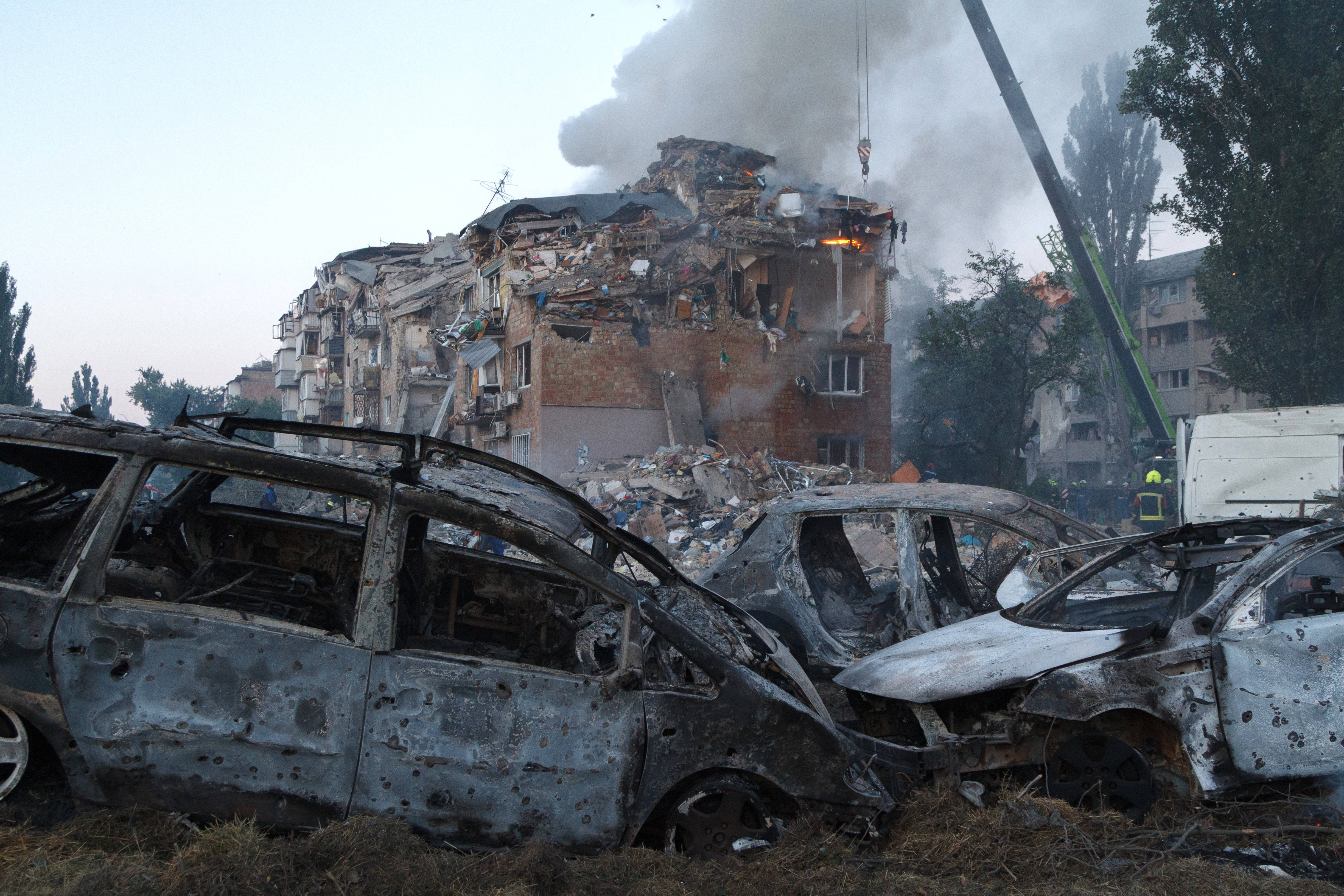 Franța și Germania trimit sisteme antiaeriene Ucrainei, după atacul sângeros din Kiev. Moscova respinge negocierile de pace