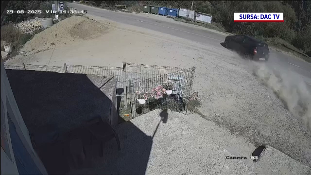 Doi soți din București au murit după ce s-au prăbușit cu mașina într-o râpă din Iași. Vizita la rude a devenit înmormântare