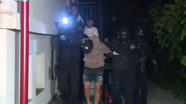 Cum a fost prins bărbatul din Otopeni, suspect de crimă: ”Am intrat în forță, într-adevăr, în rapel și prin spargerea ușii”