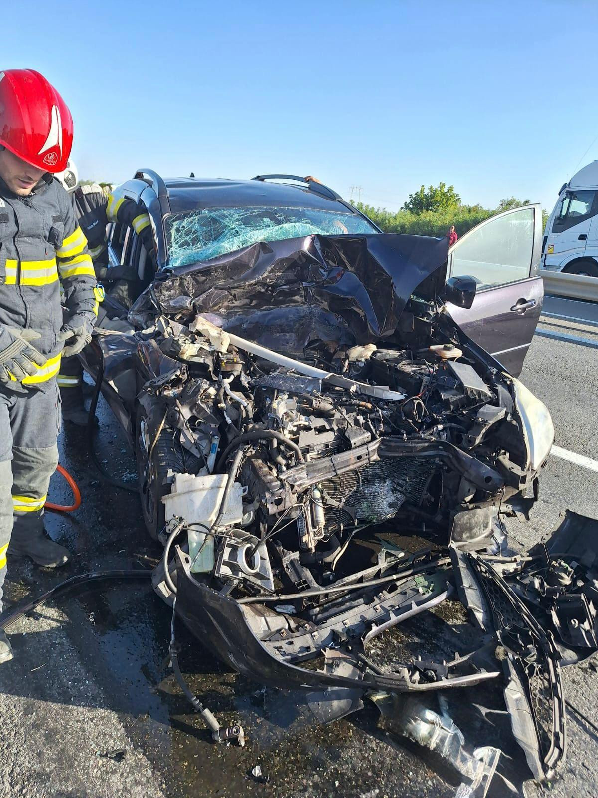 accident judetul Giurgiu