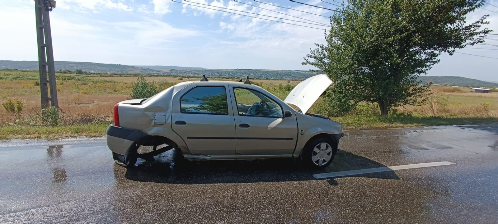 accident judetul Cluj