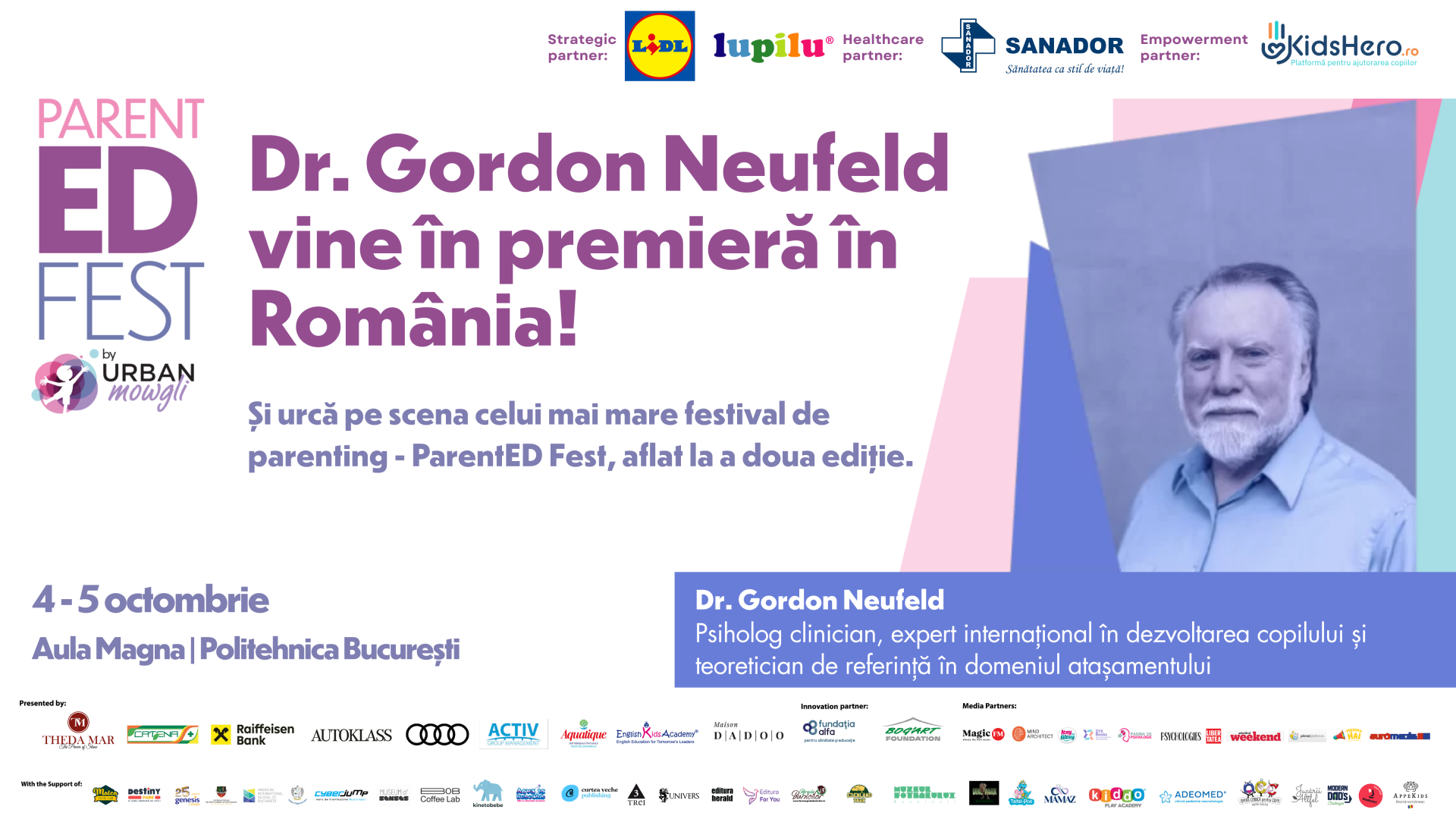 Analiză ParentED Fest: 30% dintre copiii sub 6 ani din România sunt supuși abuzurilor fizice sau emoționale