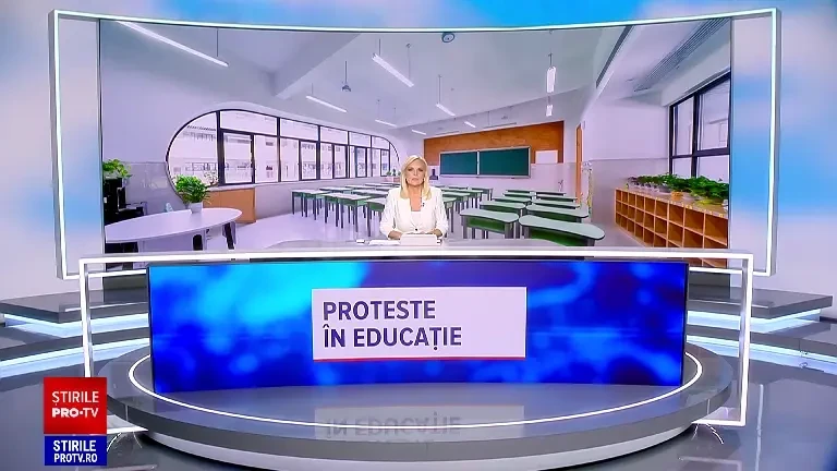 Pe 8 septembrie, prima zi de școală, profesorii nu intră la ore, ci ies în stradă. Peste 30.000 sunt așteptați în Capitală