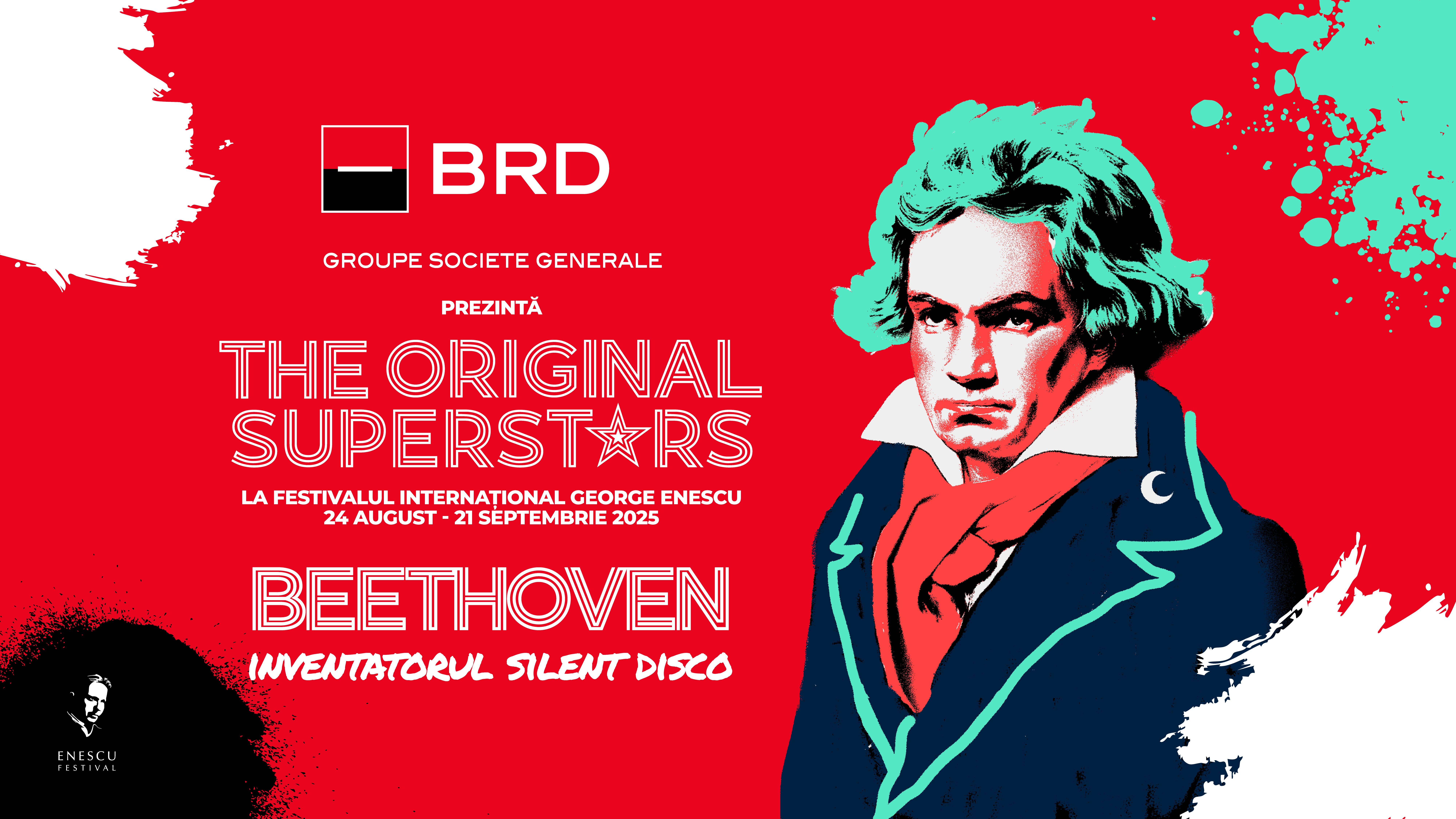 (P) BRD aduce The Original Superstars live la Festivalul Enescu 2025