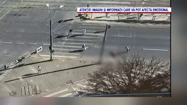 Tânărul care mergea pe trotinetă și a ucis o bătrână pe o trecere de pietoni din Capitală este acuzat de ucidere din culpă