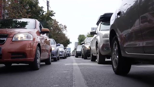 Aglomerație pe DN1. Cei care și-au petrecut sărbătorile la munte au stat răbdători în mașini