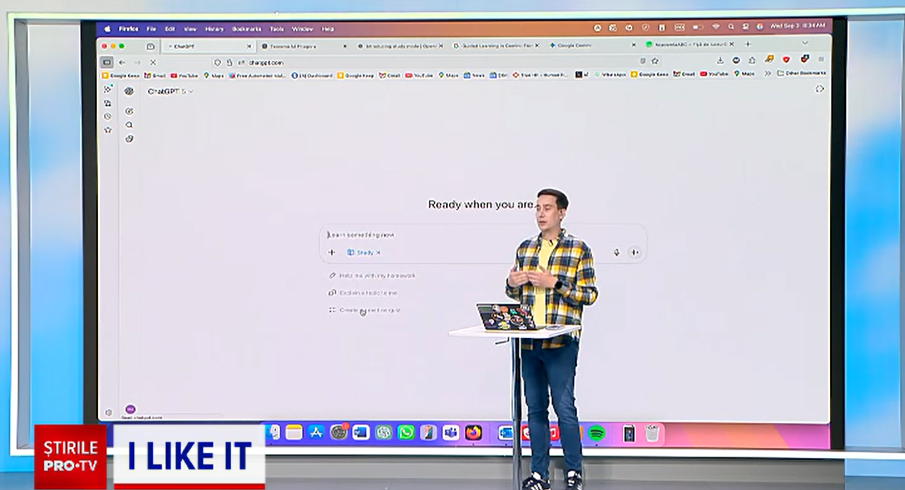 iLikeIT: Cum te ajută ChatGPT să înveți: Funcția „Study and Learn” ghidează elevii pas cu pas