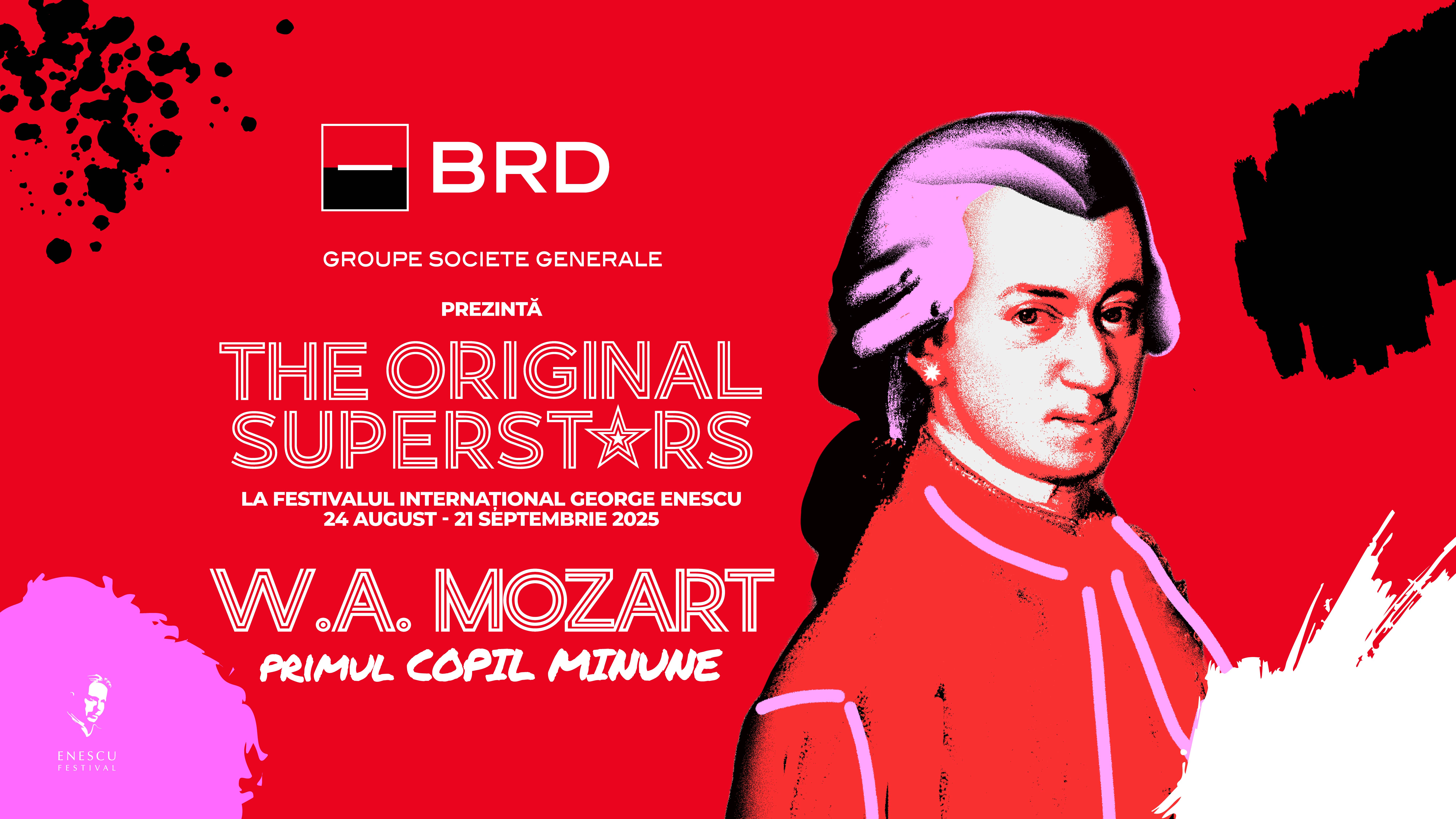 (P) BRD aduce The Original Superstars live la Festivalul Enescu 2025