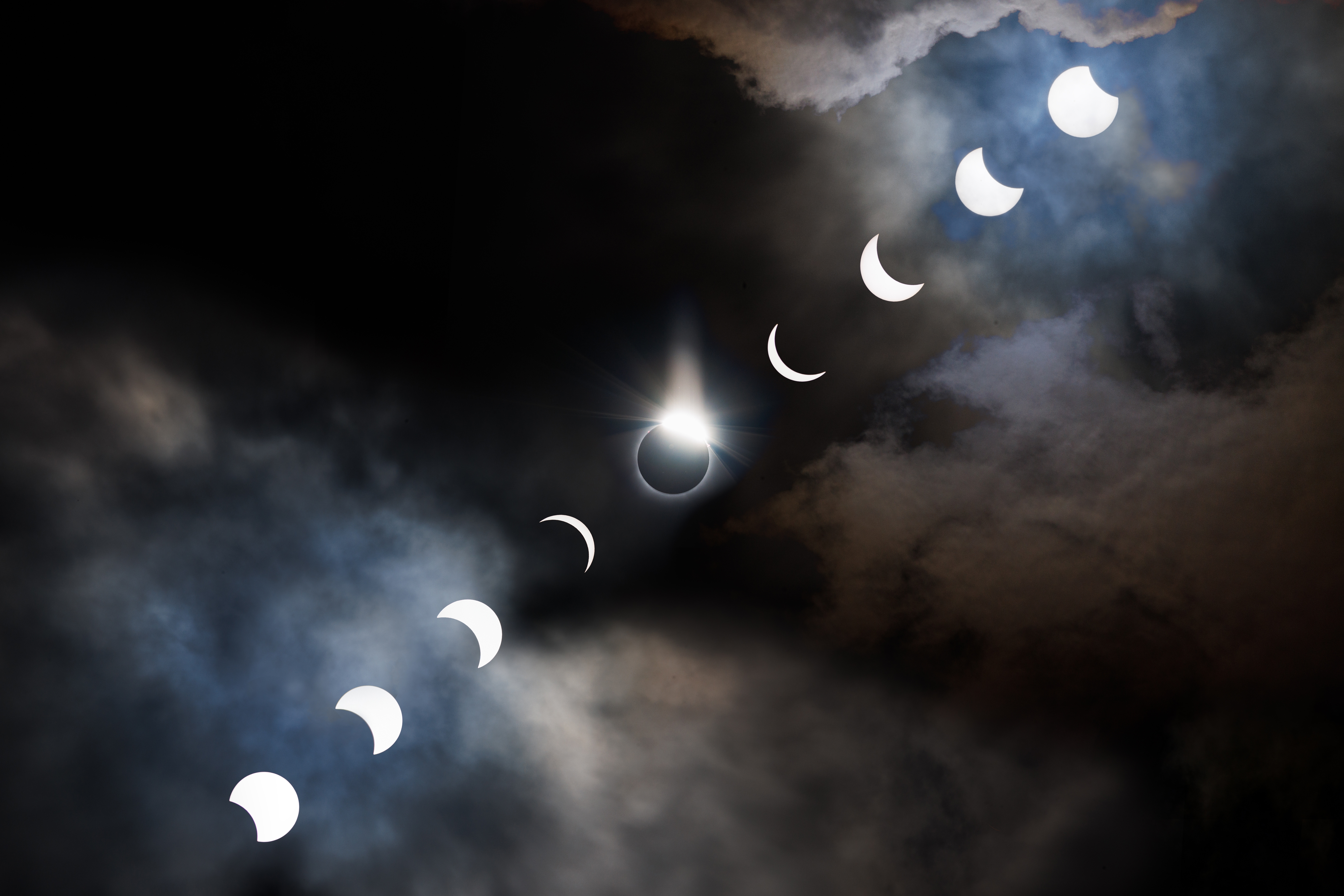 eclipsa totala de luna