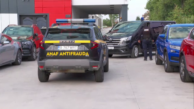 Anchetă DNA după ce mai mulți oameni de afaceri și inspectoare fiscale ar fi făcut evaziune fiscală cu mașini de lux