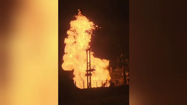 Amendă de 100.000 de lei pentru executantul puțului de la Amara, în urma exploziei care a dus la evacuare a 300 de persoane