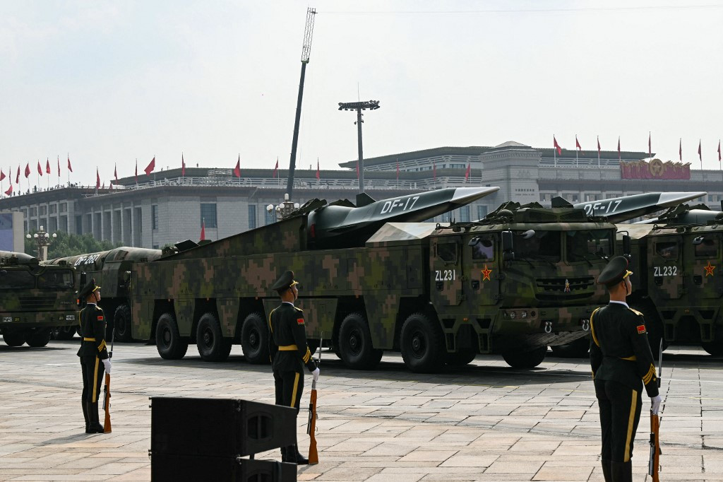 Beijingul și-a etalat triada de descurajare nucleară. Analist: Chinezii nu fac parade foarte des, dar când o fac, nu se joacă