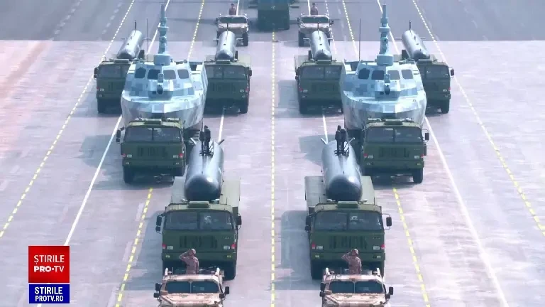 China și-a prezentat în premieră arsenalul nuclear: ”Atu strategic pentru apărarea demnității țării”