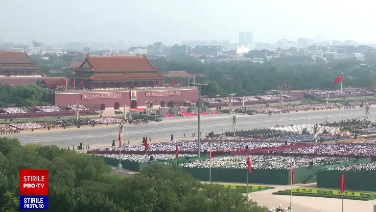 Cele mai moderne arme ale Chinei, cu care vrea să sperie lumea: un ”laser de înaltă energie” și tancul ”extrem de inteligent”