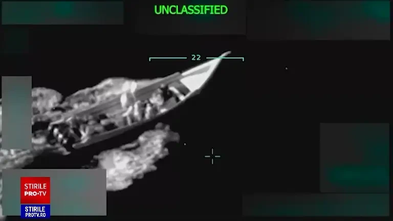 Armata SUA a atacat o navă care plecase din Venezuela și a ucis ”11 teroriști”. Donald Trump: ”Transporta narcotice spre SUA”