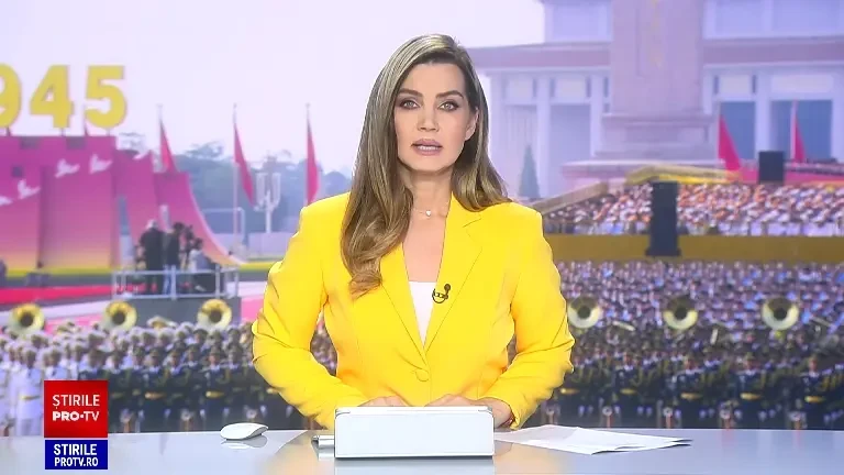 Foștii premieri Adrian Năstase și Viorica Dăncilă, în poza de grup a lui Xi Jinping, alături de Vladimir Putin și Kim Jong Un