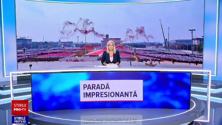 Beijingul și-a etalat triada de descurajare nucleară. Analist: Chinezii nu fac parade foarte des, dar când o fac, nu se joacă