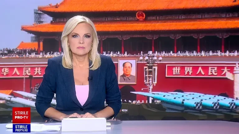 Ce spun experții militari despre parada din China, o demonstrație de putere rar văzută până acum