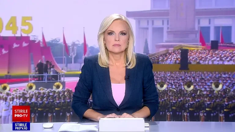 Viorica Dăncilă și Adrian Năstase au provocat stupoare pe scena politică, după ce au participat la parada de la Beijing