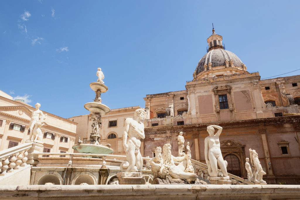 Chiesa di Santa Caterina - Palermo - Sicilia