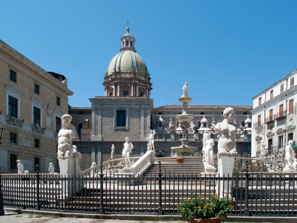 Fontana Pretoria - Palermo - Sicilia