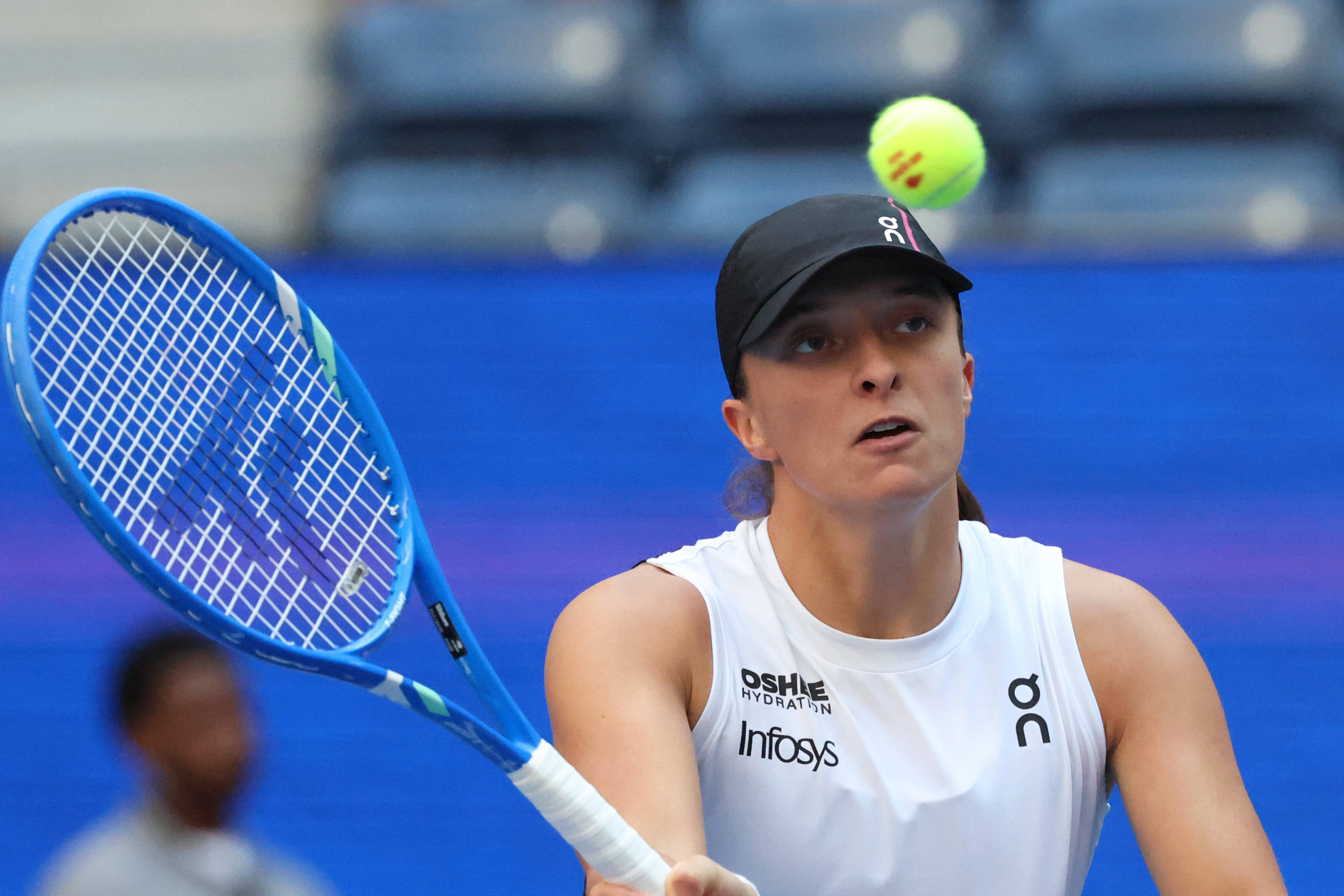 Dialog incredibil la US Open, între Iga Swiatek și un jurnalist: ”Ai nevoie de o pauză mentală / Da, este adevărat” | VIDEO