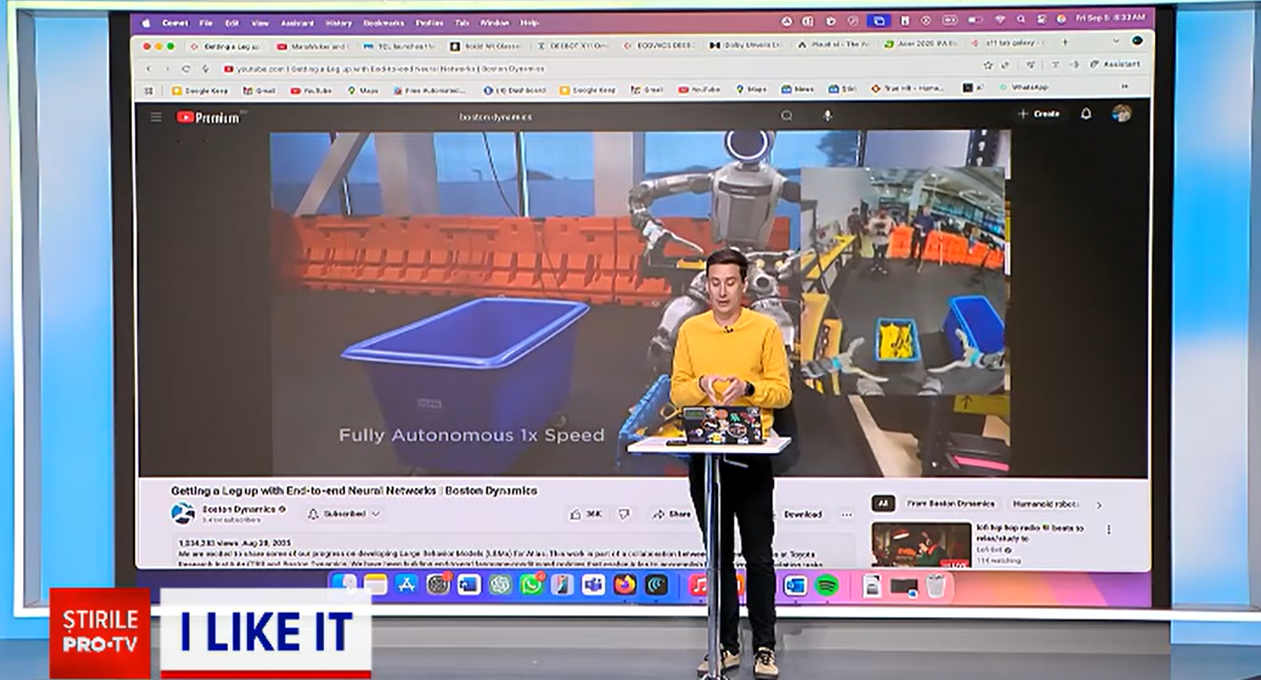 iLikeIT. IFA Berlin 2025: Roboți care urcă scări și AI în mișcare – viitorul prinde contur