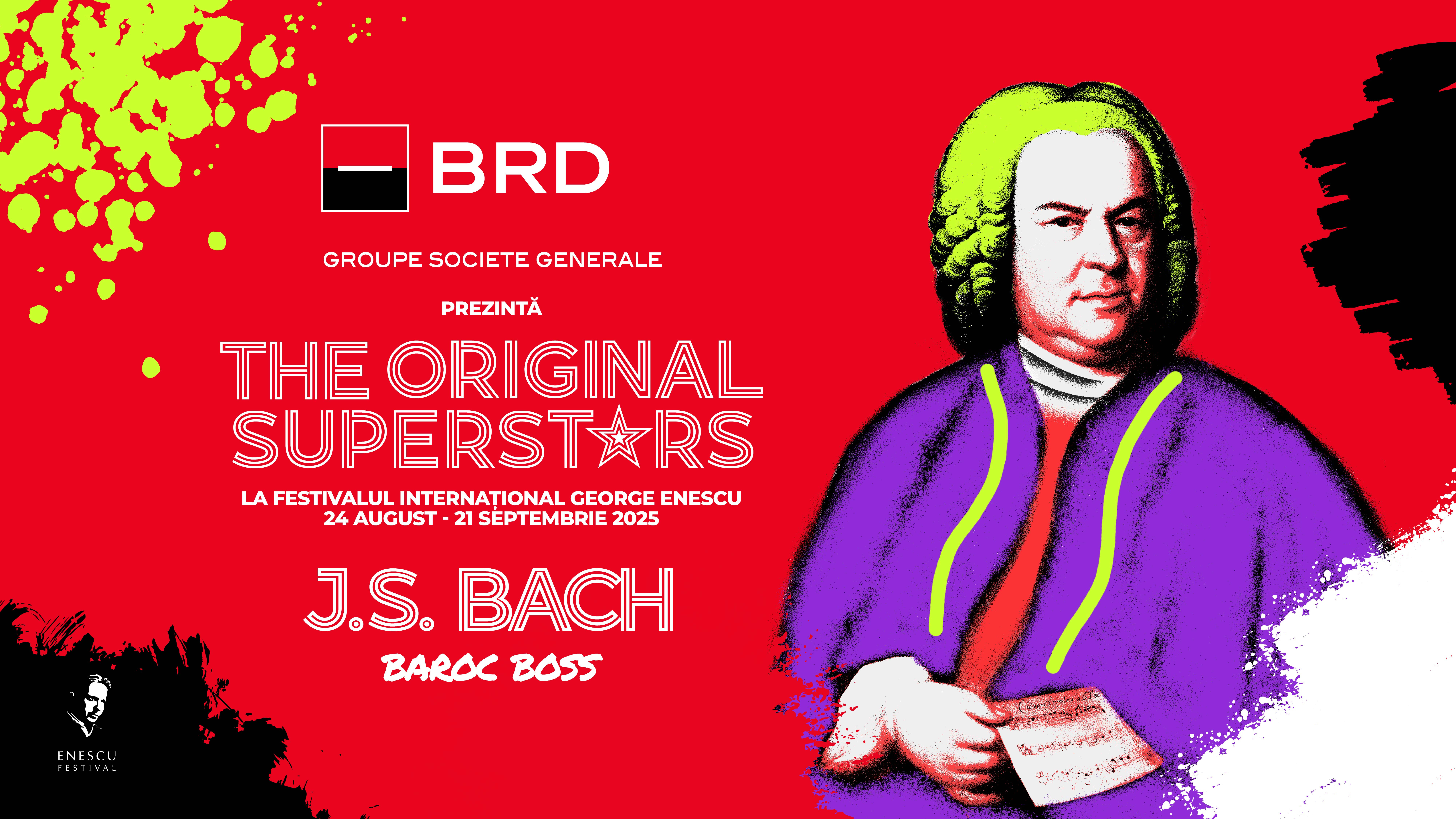 (P) BRD aduce The Original Superstars live la Festivalul Enescu 2025 - Regele Barocului