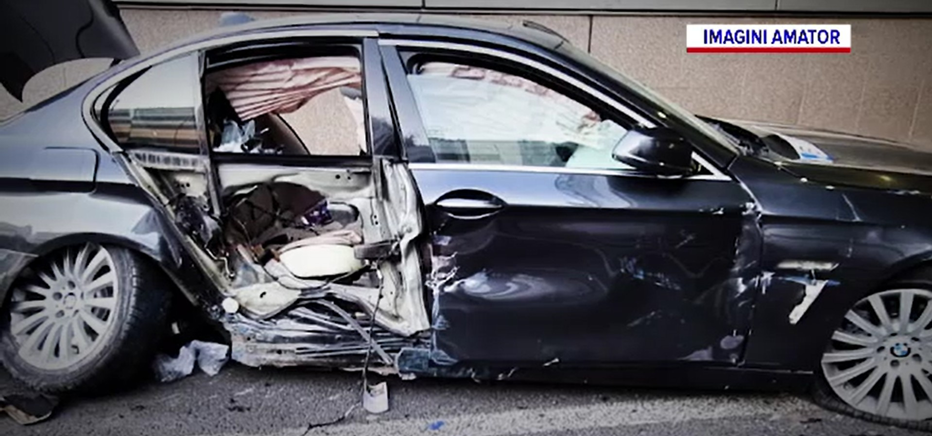 Un șofer din București a primit cinci ani de închisoare pentru tentativă de omor, după un accident produs în Pasajul Sudului