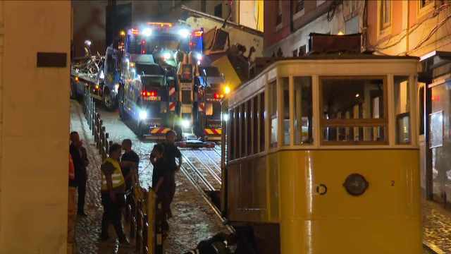 Concluzia provizorie a anchetei în cazul tragediei din Lisabona. Totul a pornit de la cablul de oțel verificat de dimineață