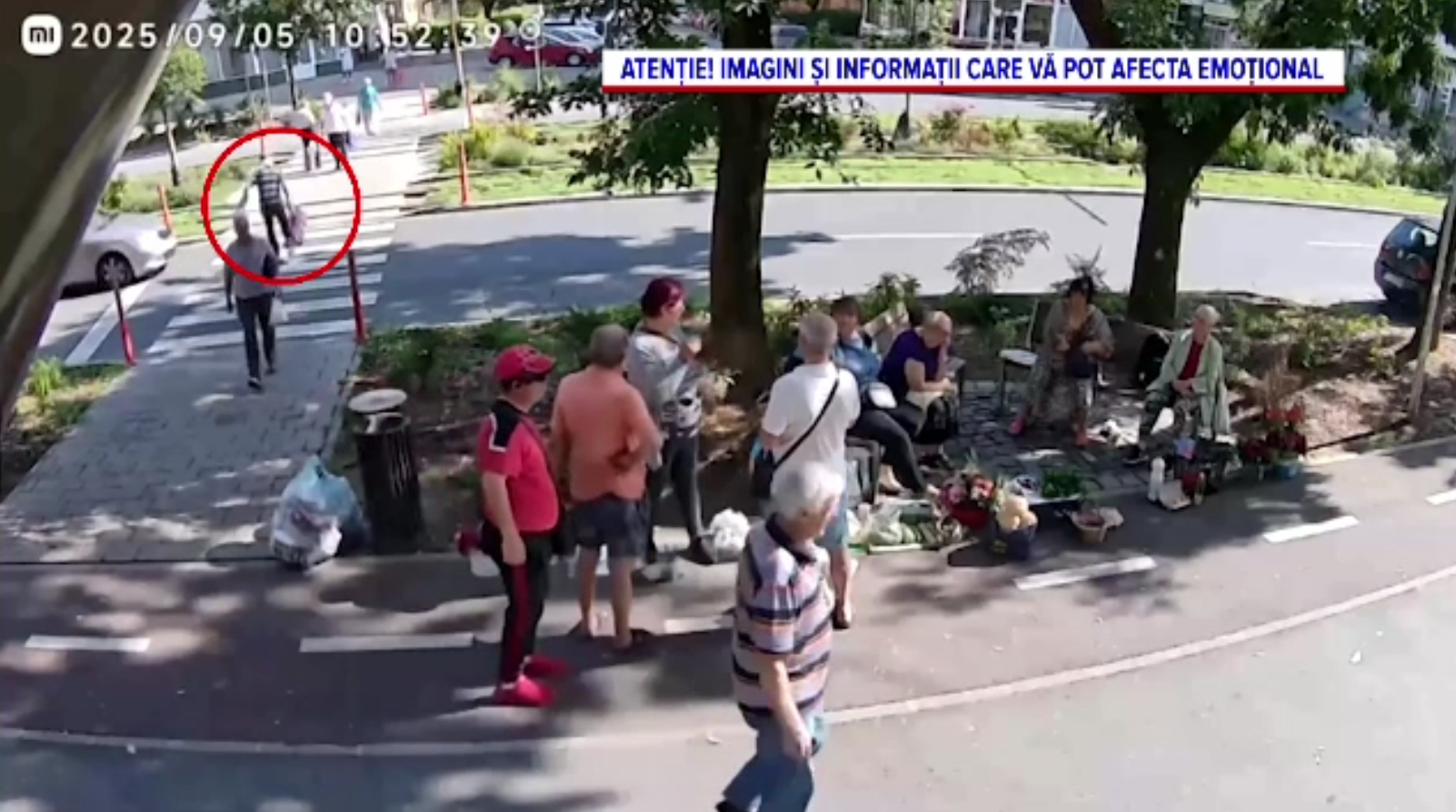 Accident grav pe o trecere de pietoni la Reșița: Bărbat de 75 de ani, lovit în plin de o șoferiță din Belgia