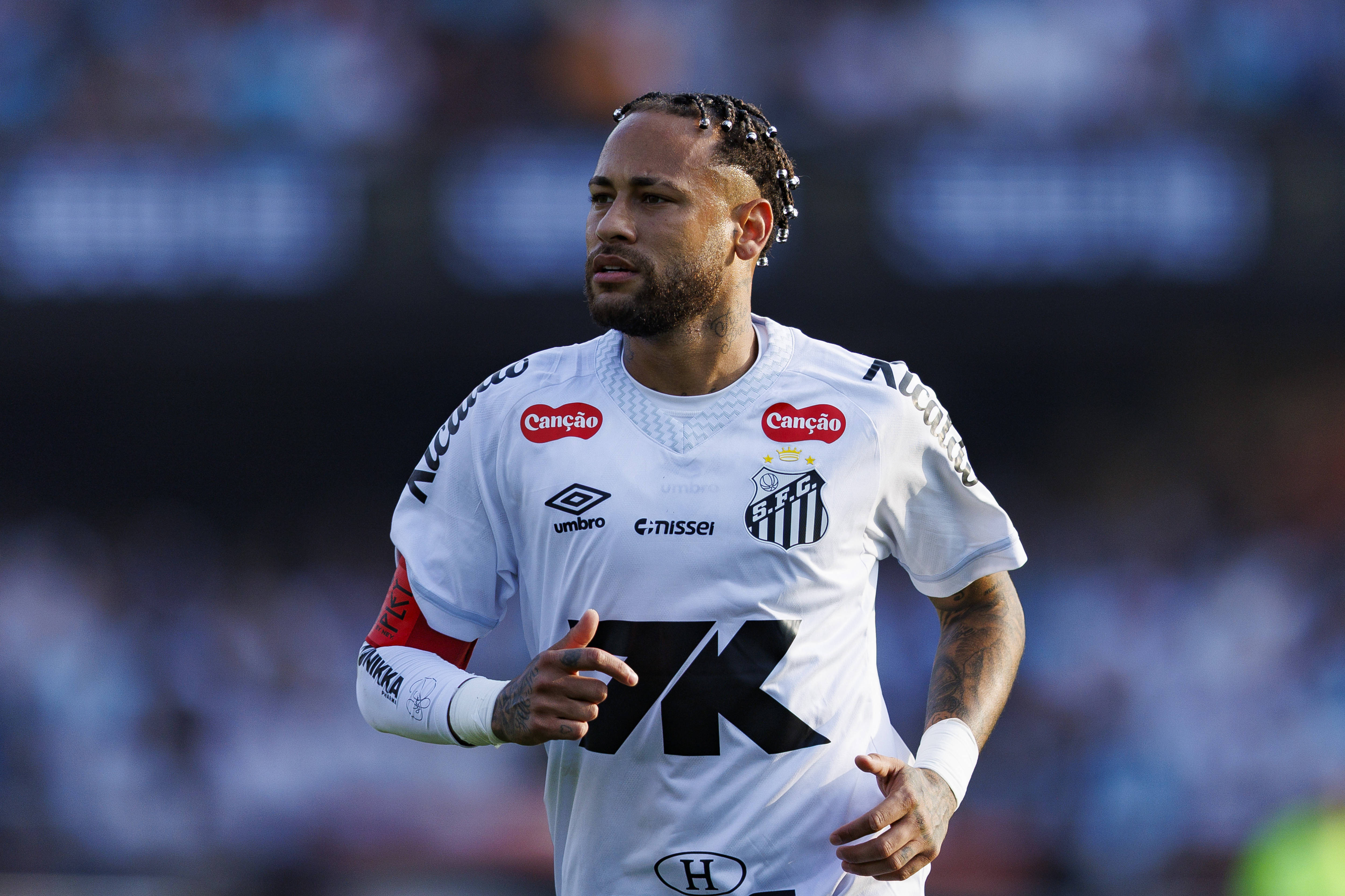 Noi probleme pentru Neymar. Atacantul nu a participat la antrenamentul echipei Santos