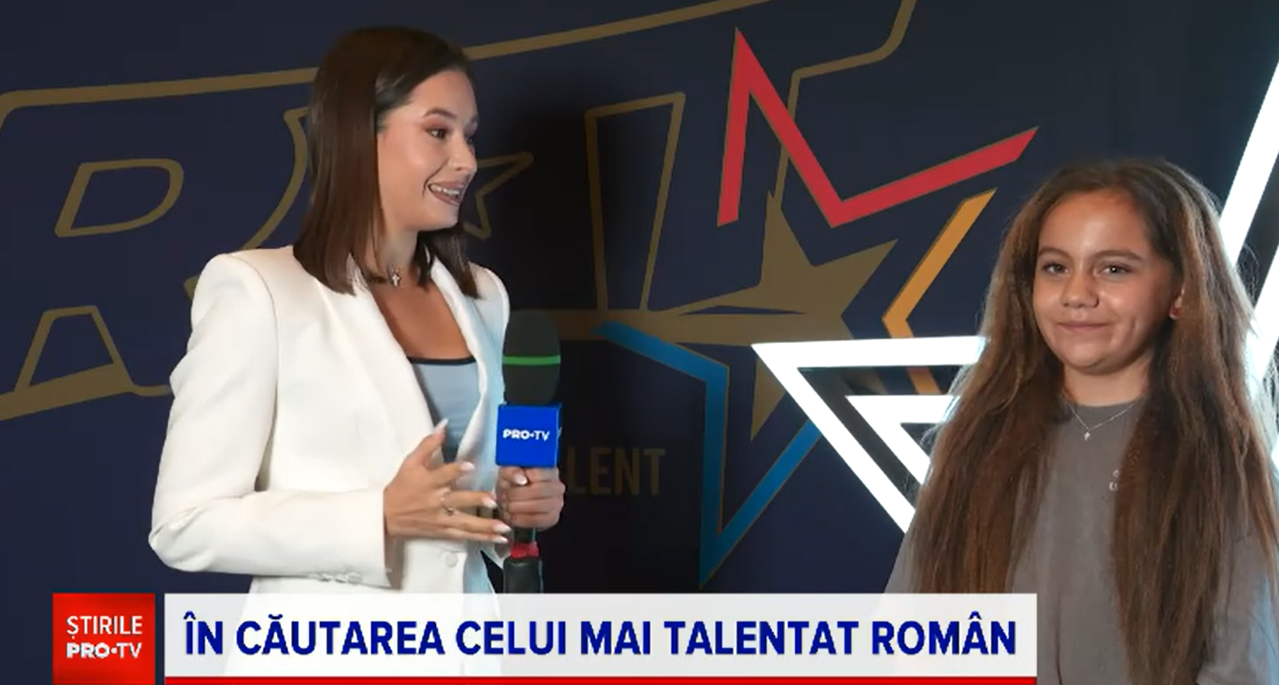 Caravana „Românii au talent” a ajuns la Cluj: începe căutarea celui mai talentat român