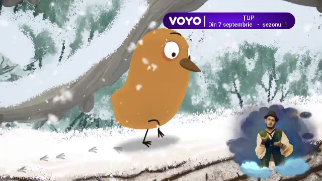 Povestea lui ȚUP, primul serial de animație românesc post-’89, în maraton pe PRO TV și disponibil integral pe VOYO