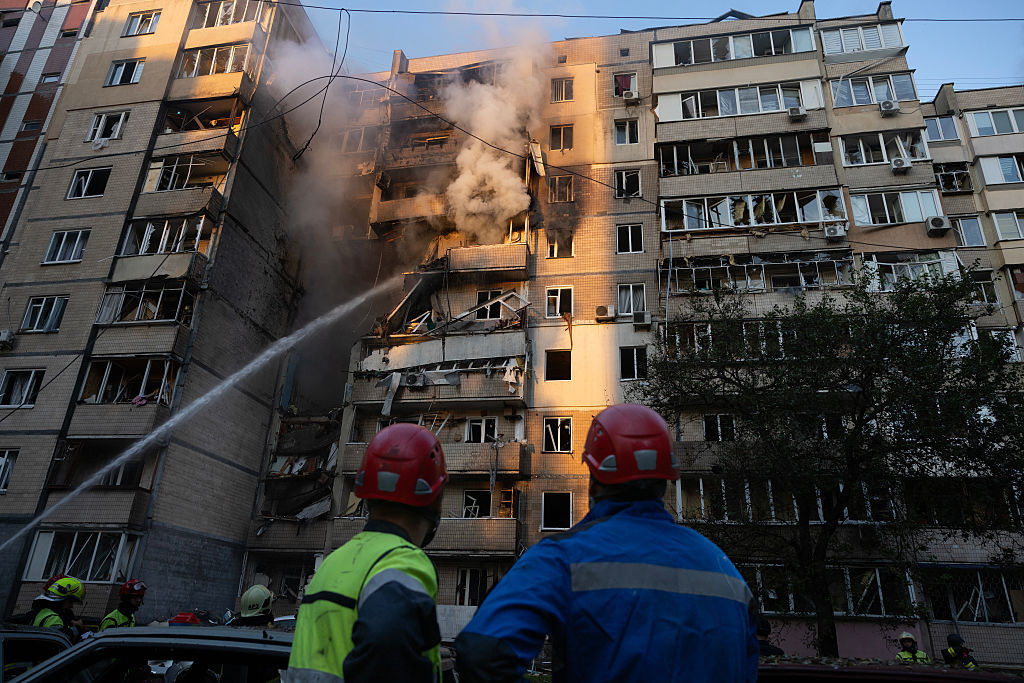 Rusia a lansat cel mai mare atac cu drone de la începutul războiului. Kievul cere din nou sprijin antiaerian